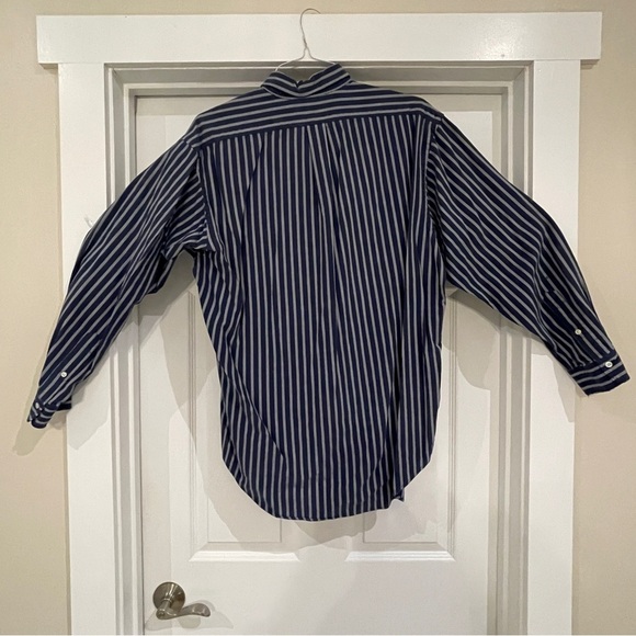 Polo Ralph Lauren Broadcloth Striped LS Shirt Size  L - Picture 2 of 6